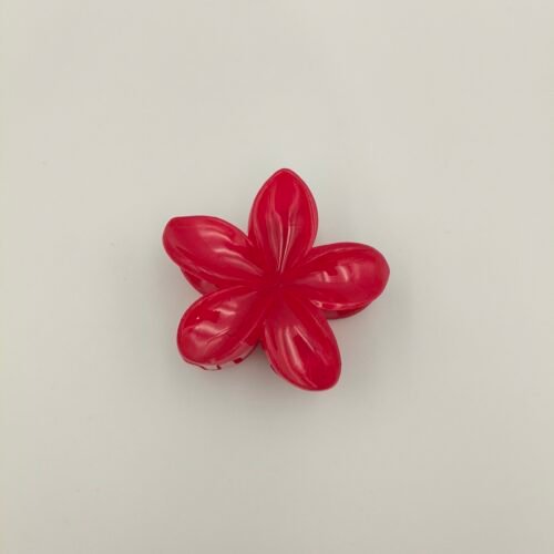 HAIR CLAW RED