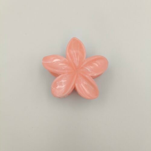 HAIR CLIPS CLAW SALMON PINK