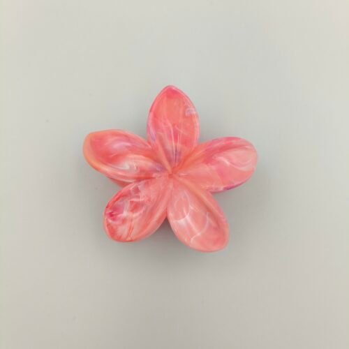 HAIR CLIPS CLAW CANDY PINK