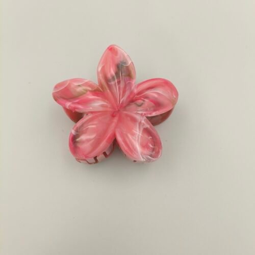 HAIR CLAW TROPICAL PINK