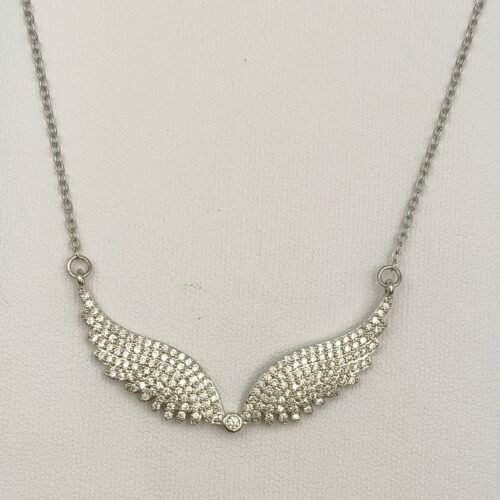 ANGEL SILVER STAINLESS STEEL 4,5CM